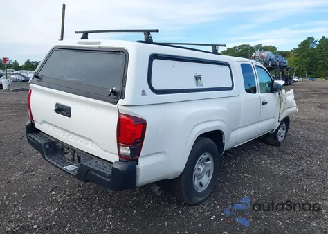 2023 Toyota Tacoma Sr из США, поврежденный, VIN 3TYRX5GN6PT074018